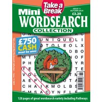 TAB Mini Wordsearch Collection Magazine Issue 11 2024