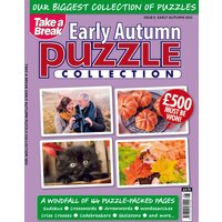 TAB Seasonal Puzzle collection Magazine Autumn 2024