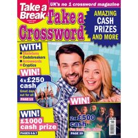 TAB Take A Crossword Magazine Issue 10 2024