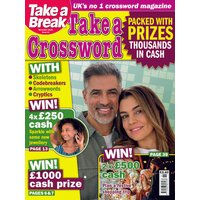 TAB Take A Crossword Magazine Issue 11 2024