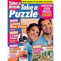 TAB Take A Puzzle Magazine Issue 11 2024