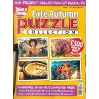 TAB Seasonal Puzzle Collection Magazine Late Autumn 2024