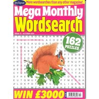 Eclipse Mega Monthly Wordsearch Magazine Issue 10 2024