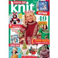 Knit Now Magazine 173 - Knit a Christmas Gift