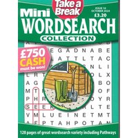 TAB Mini Wordsearch Collection Magazine Issue 10 2024