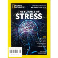 National Geographic Collectors Edition Magazine Stress