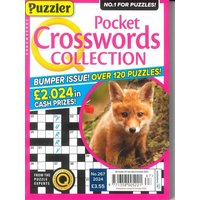 Puzzler Q Pocket Crossword Collection Magazine 267