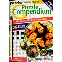 Puzzler Q Puzzle Compendium Magazine 392
