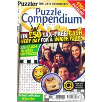 Puzzler Q Puzzle Compendium Magazine 393