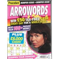 Puzzler Arrowords Magazine 266
