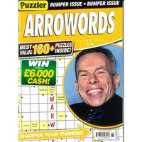 Puzzler Arrowords Magazine 265