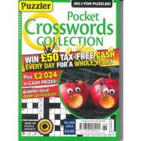 Puzzler Q Pocket Crossword Collection Magazine 268