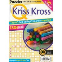 Puzzler Q Kriss Kross Magazine 572