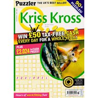 Puzzler Q Kriss Kross Magazine 573