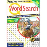 Puzzler Q Wordsearch Magazine 603