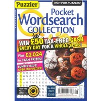 Puzzler Q Wordsearch Magazine 604