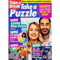 TAB Take A Puzzle Magazine Issue10 2024