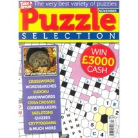 TAB Puzzle Selection Magazine Issue 12 2024