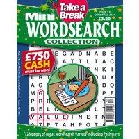 TAB Mini Wordsearch Collection Magazine Issue 12 2024