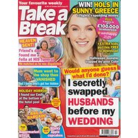 Take a Break Magazine Issue 43 2024