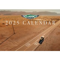 Classic & Sports Car Magazine 2025 Calendar