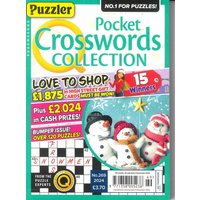 Puzzler Q Pocket Crossword Collection Magazine 269