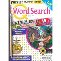 Puzzler Q Wordsearch Magazine 605