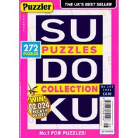 Puzzler Sudoku Puzzle Collection Magazine 208