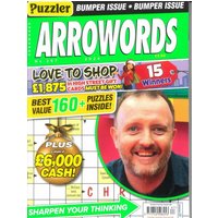 Puzzler Arrowords Magazine 267
