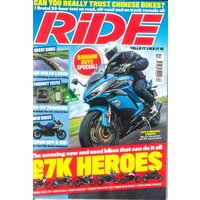 RiDE Magazine December 2024
