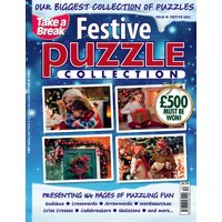 TAB Seasonal Puzzle Collection Magazine Festive 2024