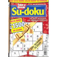 TAB Sudoku Magazine Issue 14 2024