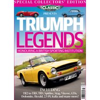 Classic & Sports Car Magazine Presents Triumph Legends