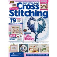 World Of Cross Stitching Magazine January 2025/354
