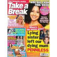 Take a Break Magazine Issue 44 2024