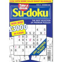 TAB Sudoku Magazine Issue 13 2024