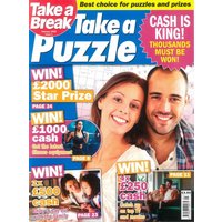 TAB Take A Puzzle Magazine Issue 01 2025