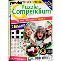 Puzzler Q Puzzle Compendium Magazine 396