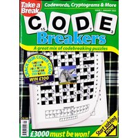 TAB Codebreakers Magazine Iss 01 2025