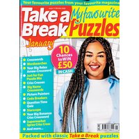 TAB My Favourite Puzzles Magazine Iss 01 2025