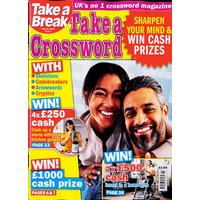 TAB Take A Crossword Magazine Iss 01 2025