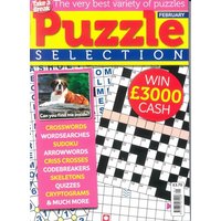 TAB Puzzle Selection Magazine Issue 01 2025