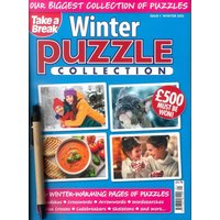 TAB Seasonal Puzzle Collection Magazine Winter 25