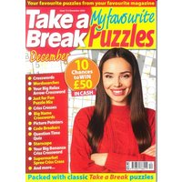 TAB My Favourite Puzzles Magazine Issue 12 2024