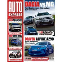 Auto Express Magazine 1857 13/11/2024