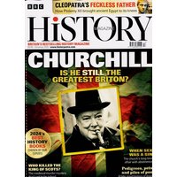 BBC History Magazine Xmas 2024 Issue 315