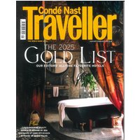Conde Nast Traveller Magazine January /February 2025