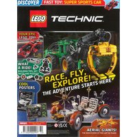LEGO Discover Magazine Technic3