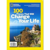 National Geographic Collectors Edition Magazine 100 Places