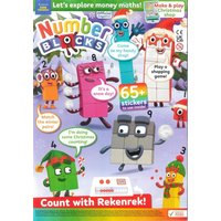 Numberblocks Magazine Issue 37